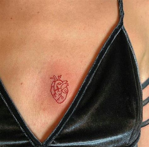 boob heart tattoo|100+ Most Popular Breast Tattoo Designs